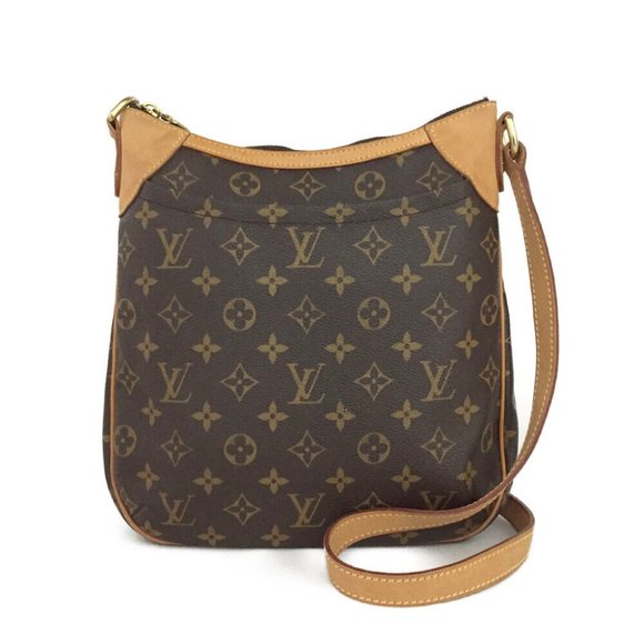 100% Authentic Louis Vuitton Monogram Odeon PM Crossbody Bag - Picture 2 of 11